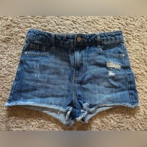 Epic Threads Distressed Blue Jean Shorts G-22